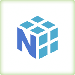 Numpy  logo.