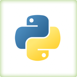 Python logo.
