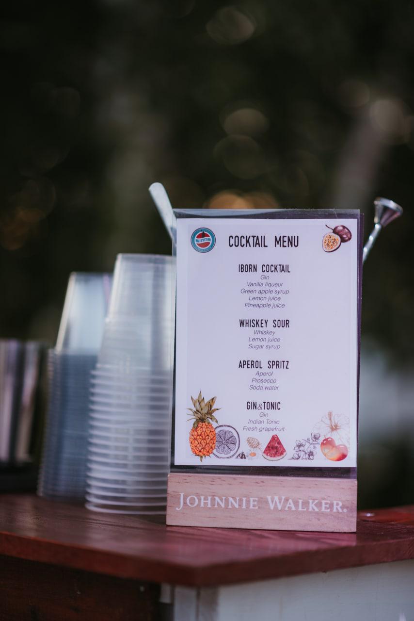 founding anniversary special cocktail menu