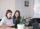 Software engineers having a collaborative workshop in a conference room.