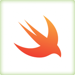 Swift logo.