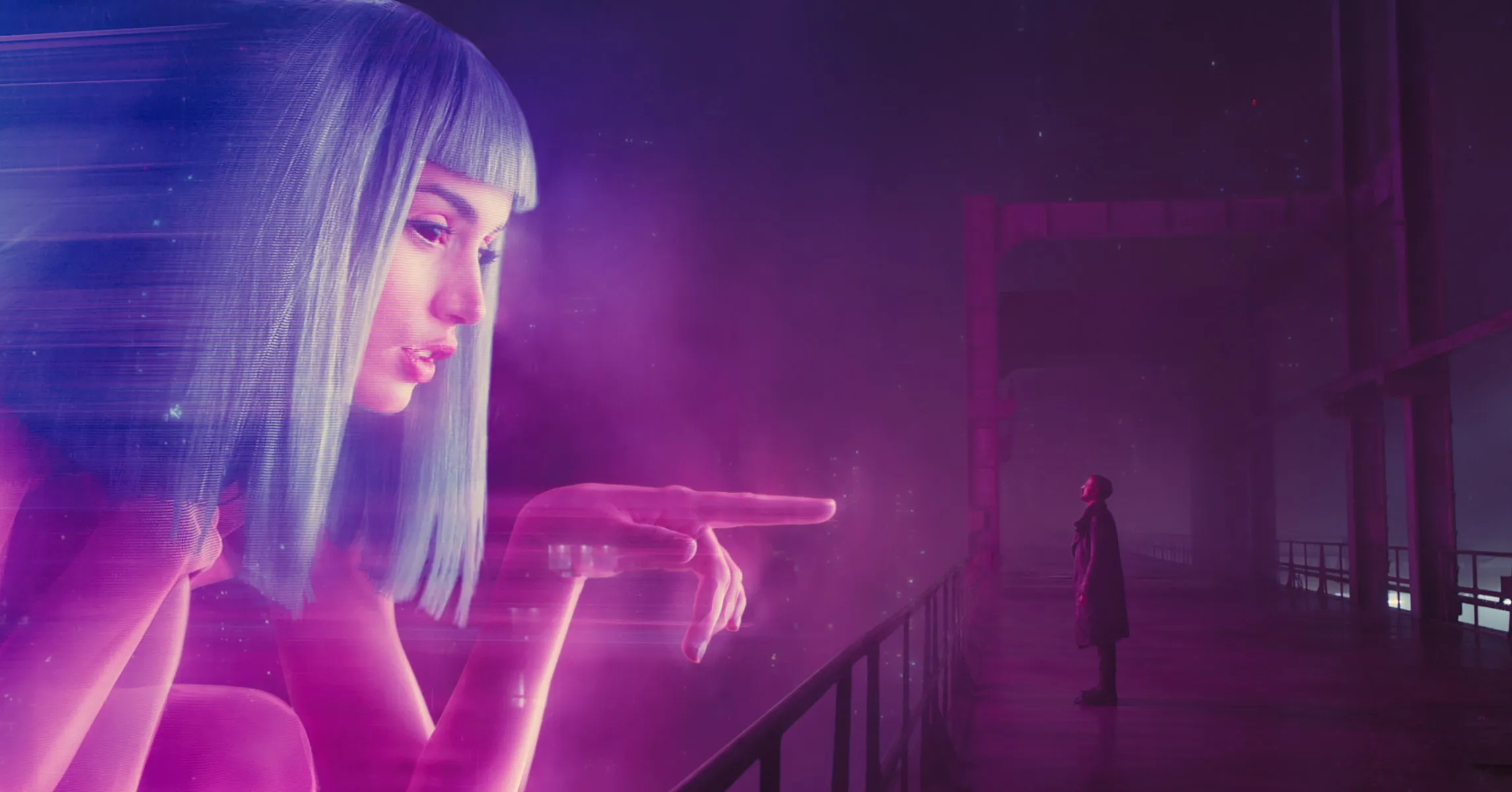 Blade Runner 2049 illustrates the relationship between humans and agentic AI.