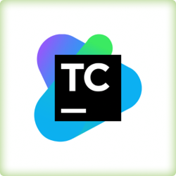 Teamcity logo.