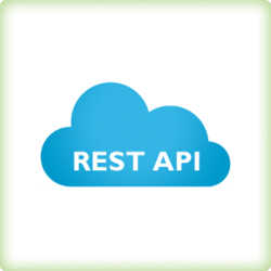 Rest API logo.