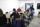 The team participating a QA workshop