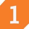 The number one in an orange square similar to the iborn logo.