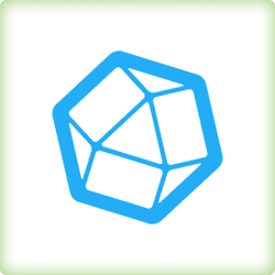Influx DB logo.