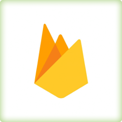 Firebase logo.