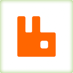 RabbitMQ logo.
