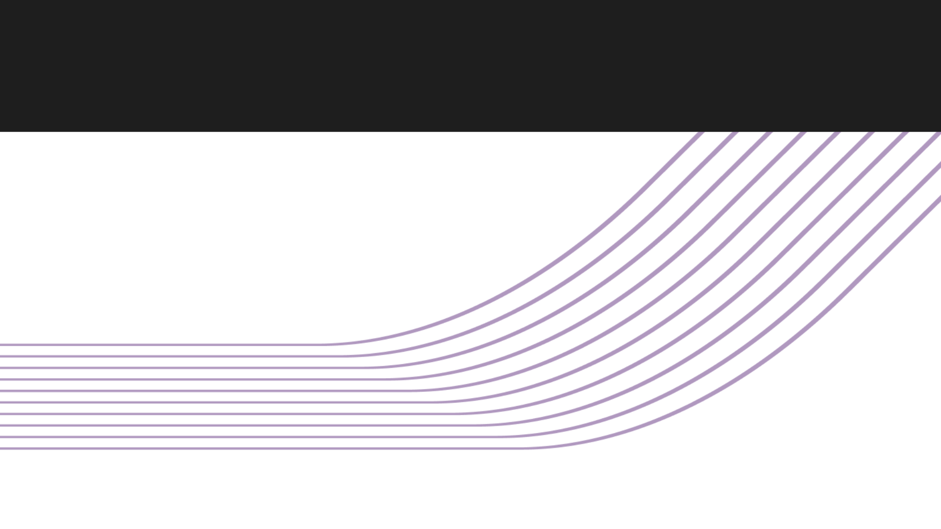 Purple lines on a white background going up.