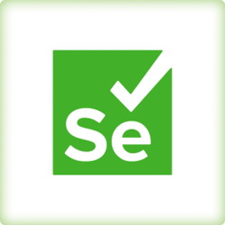 Selenium logo.