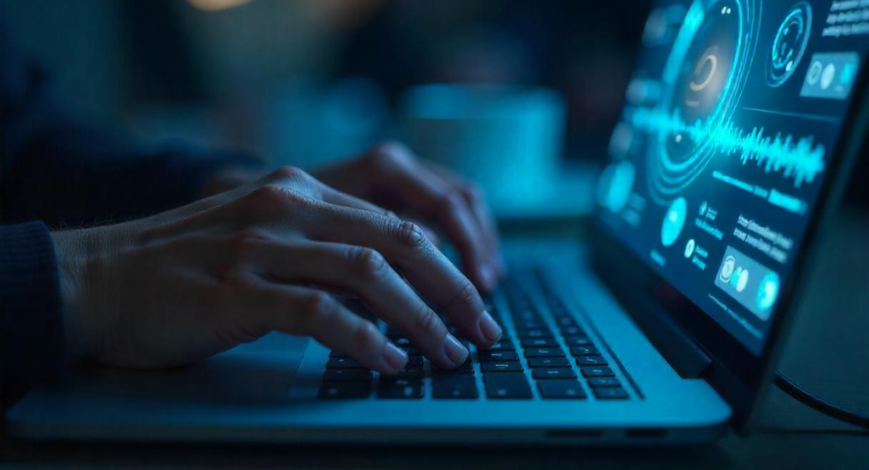 A computer engineer working on an agentic engineering system