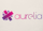 Aurelia logo on a white background.