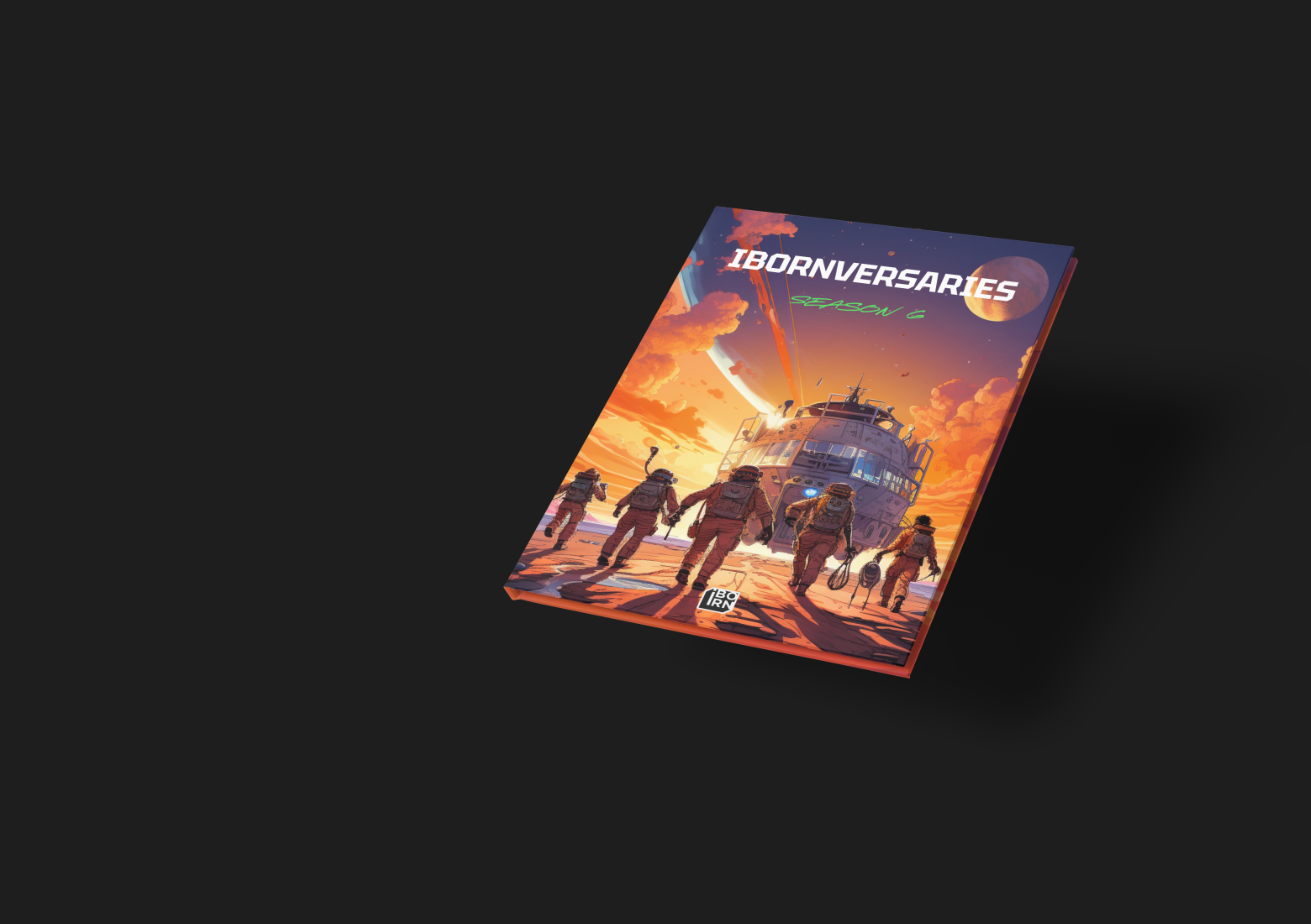Ibornversaries S06 Sticker Album
