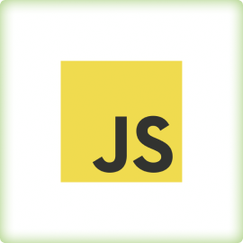 Javascript logo.